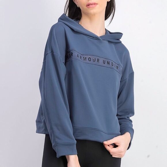 Under Armour Tech Terry Hoodie - Picture 1 of 4